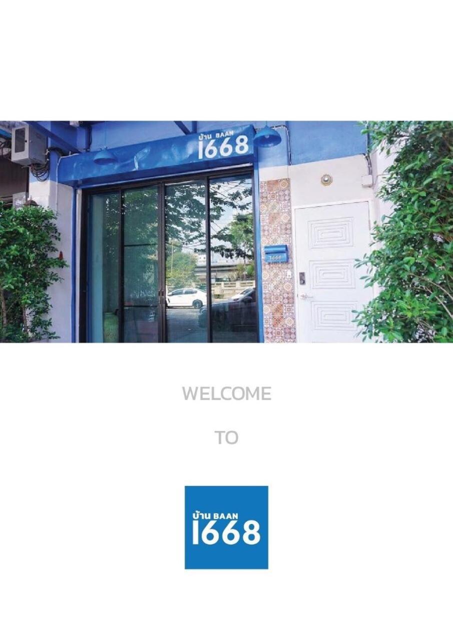 Baan1668 Hometel Near Chinatown One Bangkok Luaran gambar