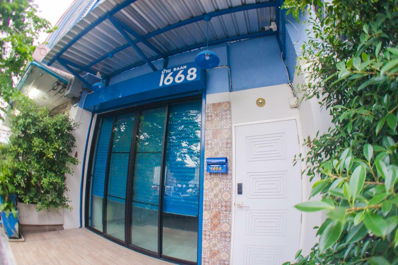 Baan1668 Hometel Near Chinatown One Bangkok Luaran gambar