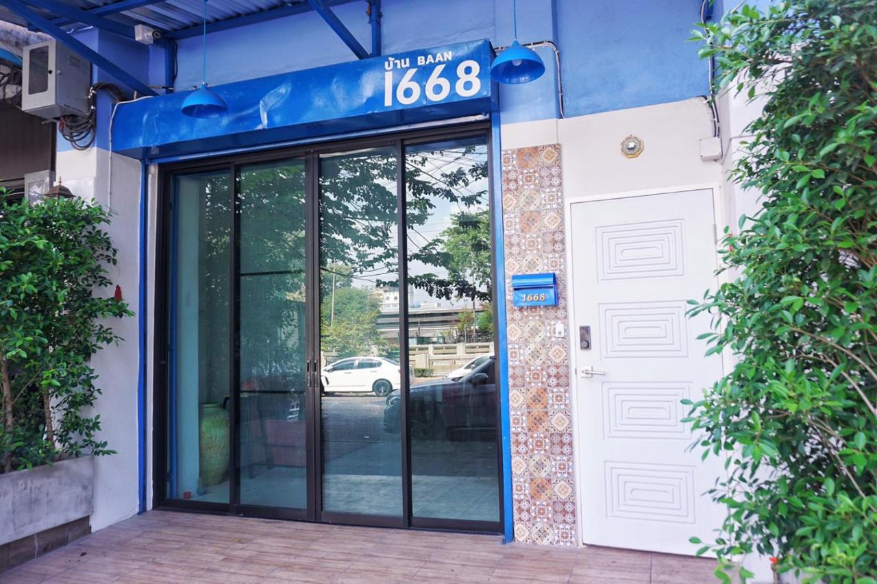 Baan1668 Hometel Near Chinatown One Bangkok Luaran gambar
